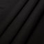 Zen Black Plain Unlined Eyelet Curtains (W)117cm (L)137cm, Pair
