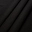 Zen Black Plain Unlined Eyelet Curtains (W)228cm (L)228cm, Pair