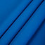Zen Blue Plain Unlined Eyelet Curtains (W)117cm (L)137cm, Pair