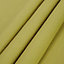 Zen Lime Plain Unlined Eyelet Curtains (W)167cm (L)228cm, Pair