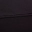 Zen Plain Black Cushion (L)58cm x (W)58cm