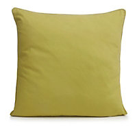 Zen Plain Chlorophyll Cushion (L)58cm x (W)58cm