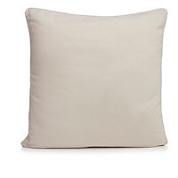 Zen Plain Limestone Cushion (L)58cm x (W)58cm