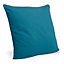 Zen Plain Paon Cushion (L)58cm x (W)58cm