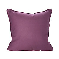 Zen Plain Purple Cushion (L)40cm x (W)40cm