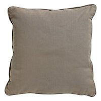 Zen Plain Seine Cushion (L)40cm x (W)40cm