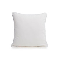 Zen Plain White Cushion (L)40cm x (W)40cm