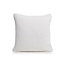 Zen Plain White Cushion (L)40cm x (W)40cm