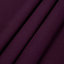 Zen Purple Plain Unlined Eyelet Curtains (W)167cm (L)228cm, Pair