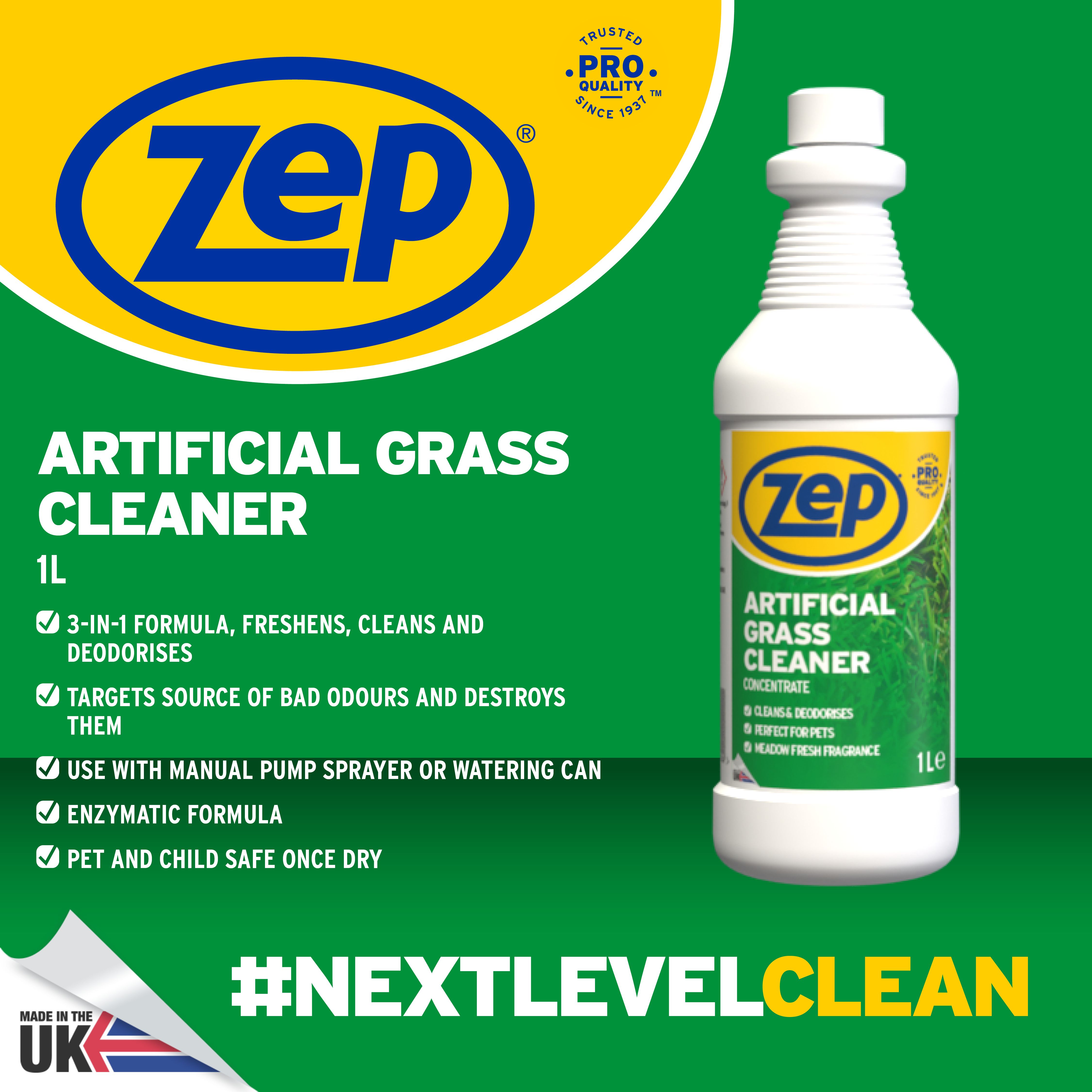 Zep Artificial grass cleaner - Meadow Fresh - 3