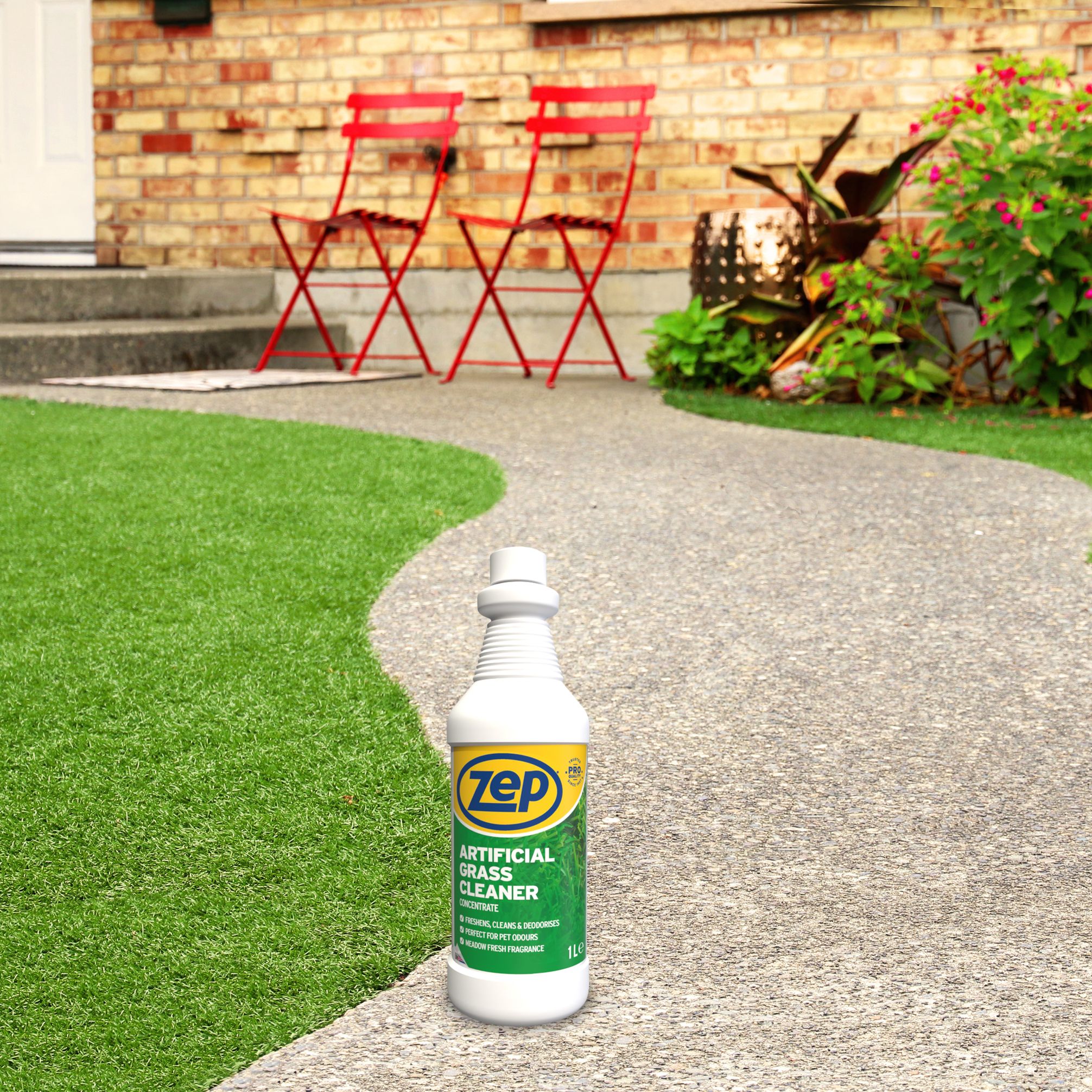 Zep Artificial grass cleaner - Meadow Fresh , 1L