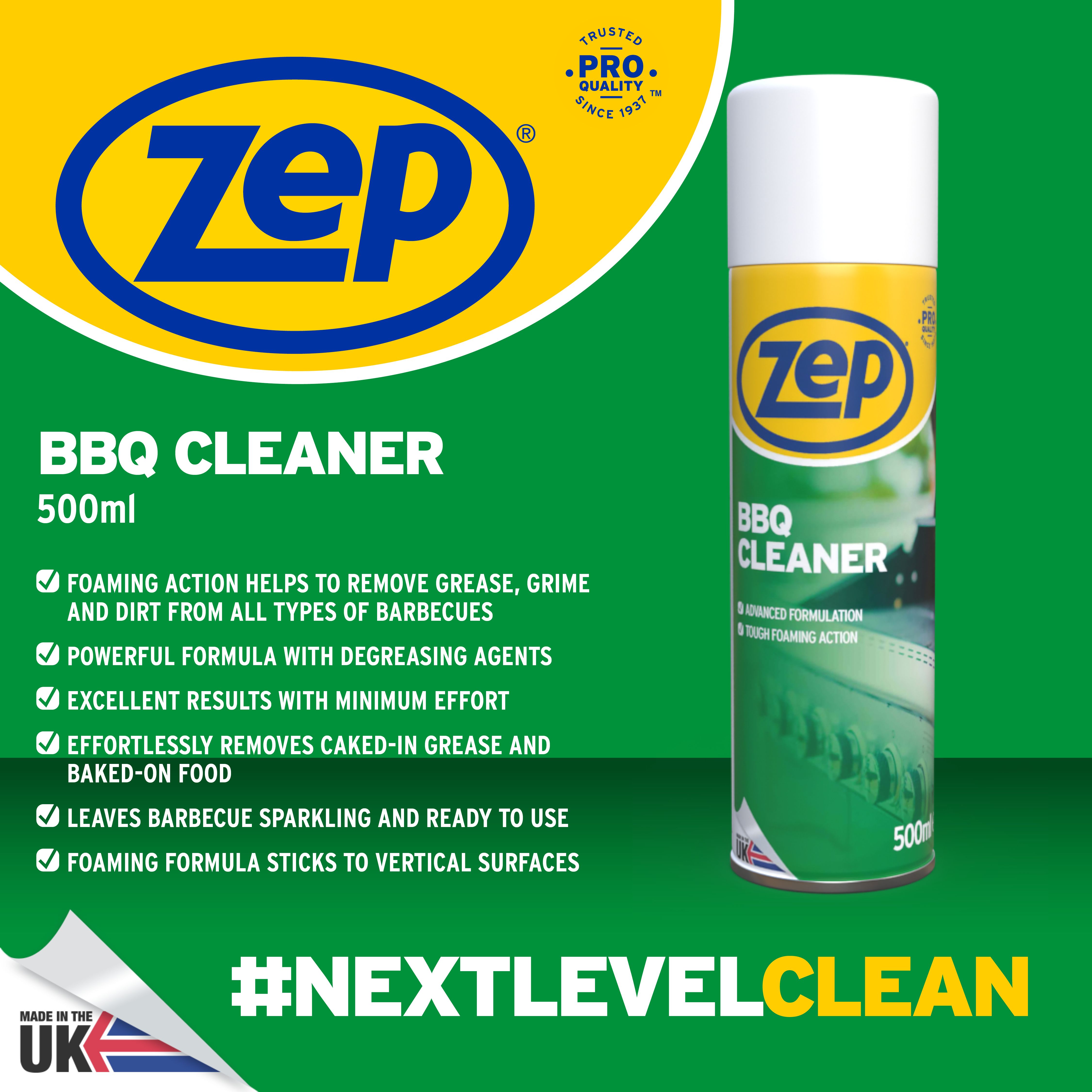 Zep BBQ & grill BBQ Metal Cleaner
