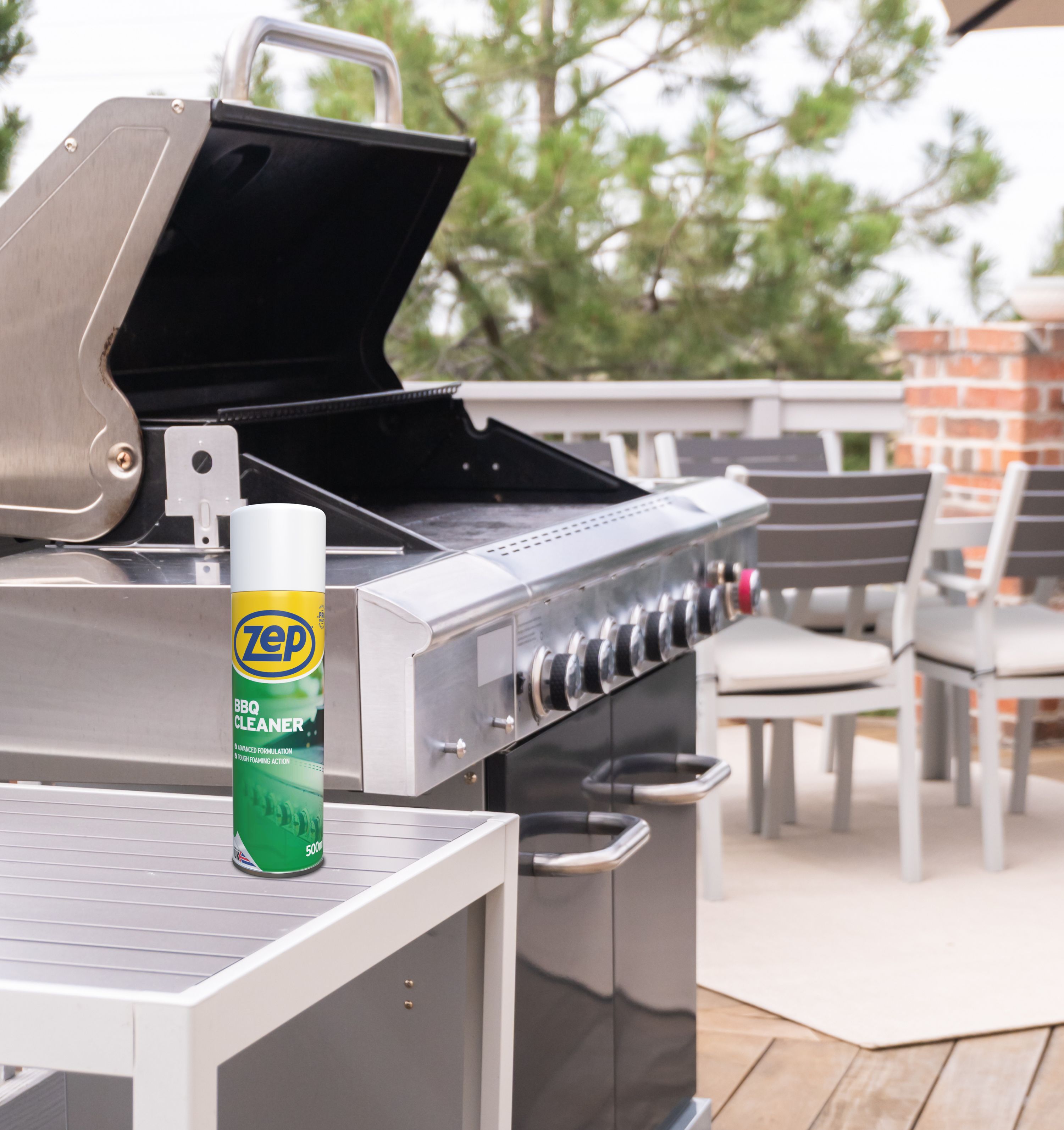 Zep BBQ & grill BBQ Metal Cleaner - 3