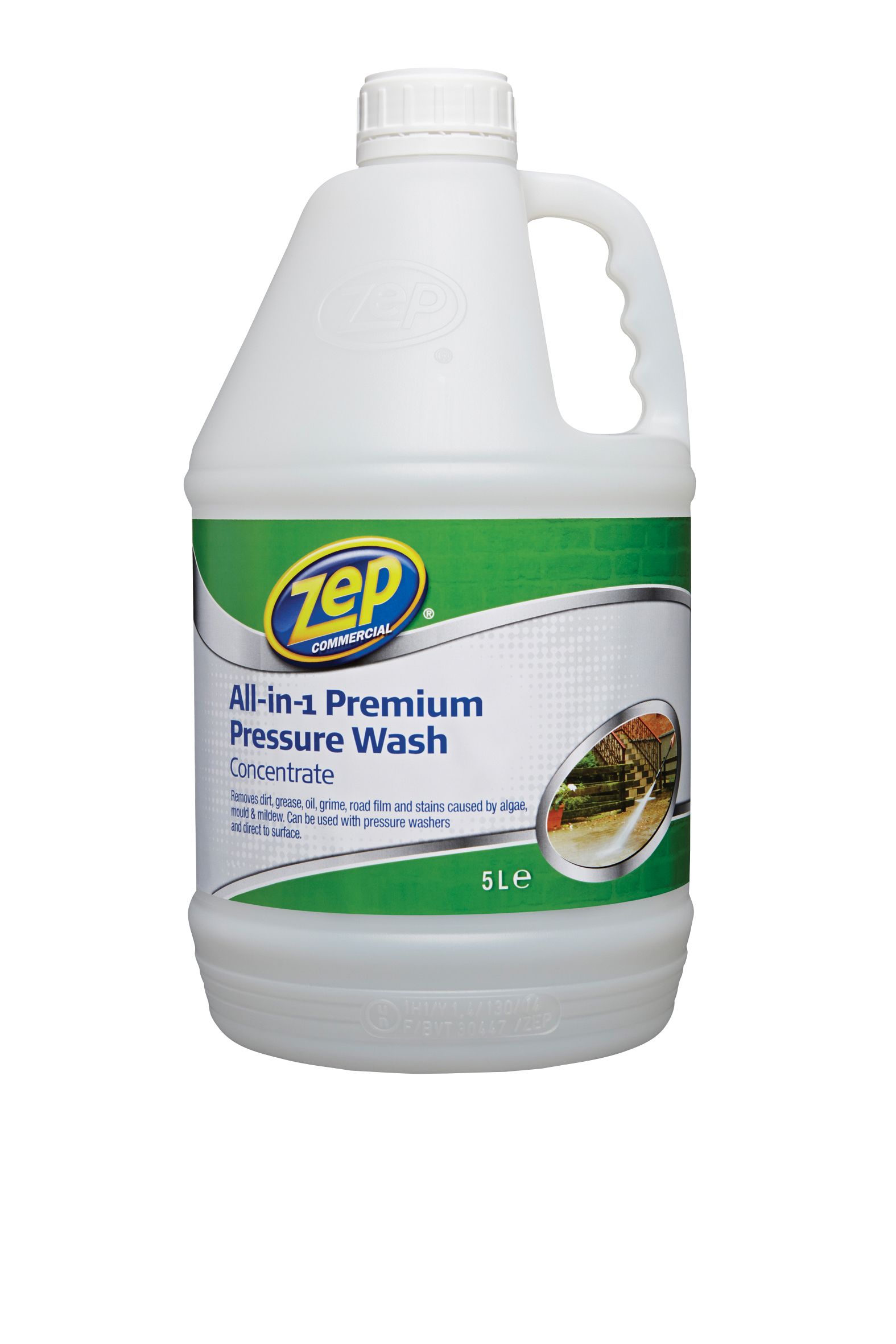 Zep Commercial Allin1 Premium Pressure wash concentrate, 5000 ml