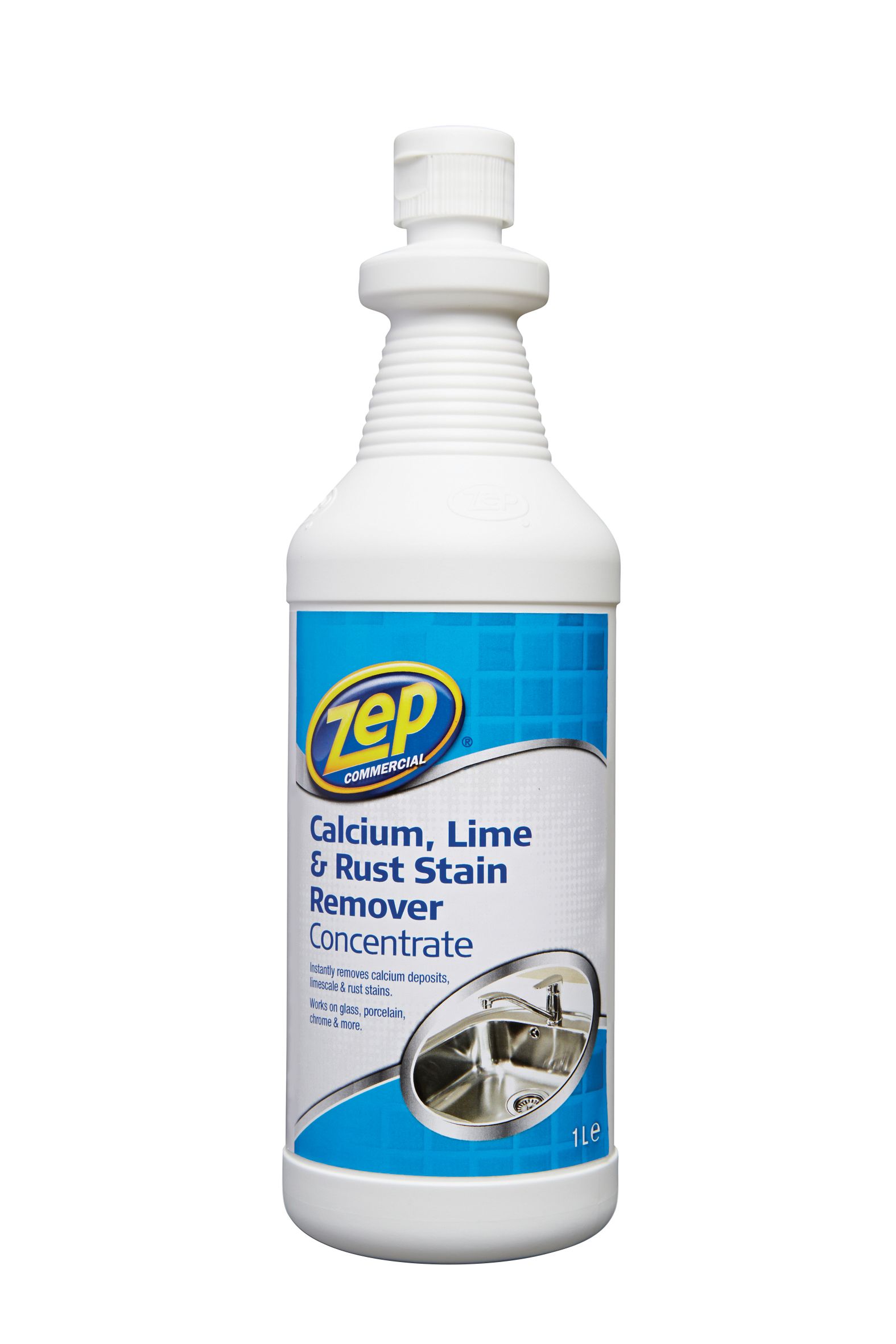 Zep Commercial Calcium, lime & rust Stain remover, 1000 ml 1150g DIY