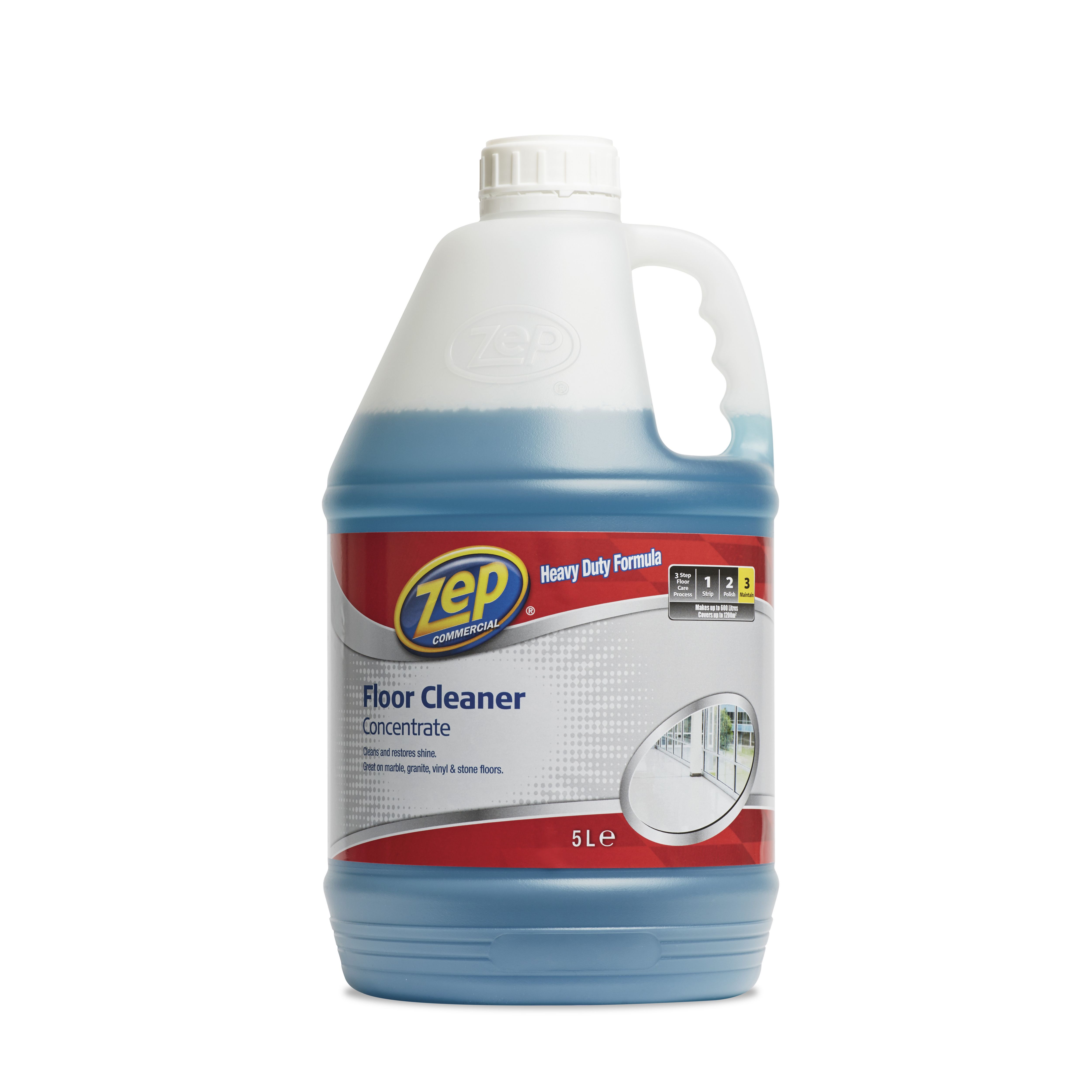 Zep Commercial Floor cleaner, 5000 ml DIY at B&Q