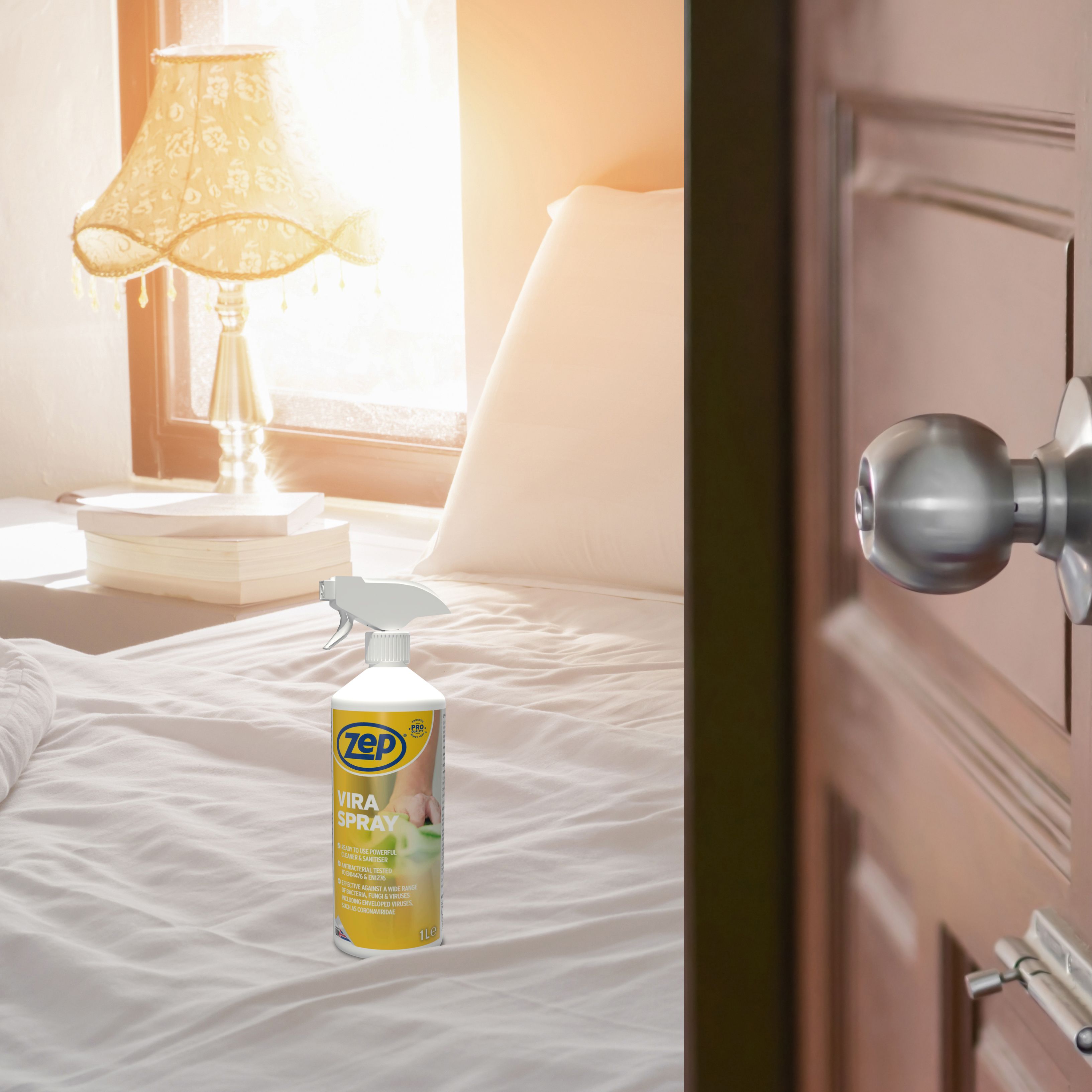 Zep Countertop Disinfectant & cleaner, 1L