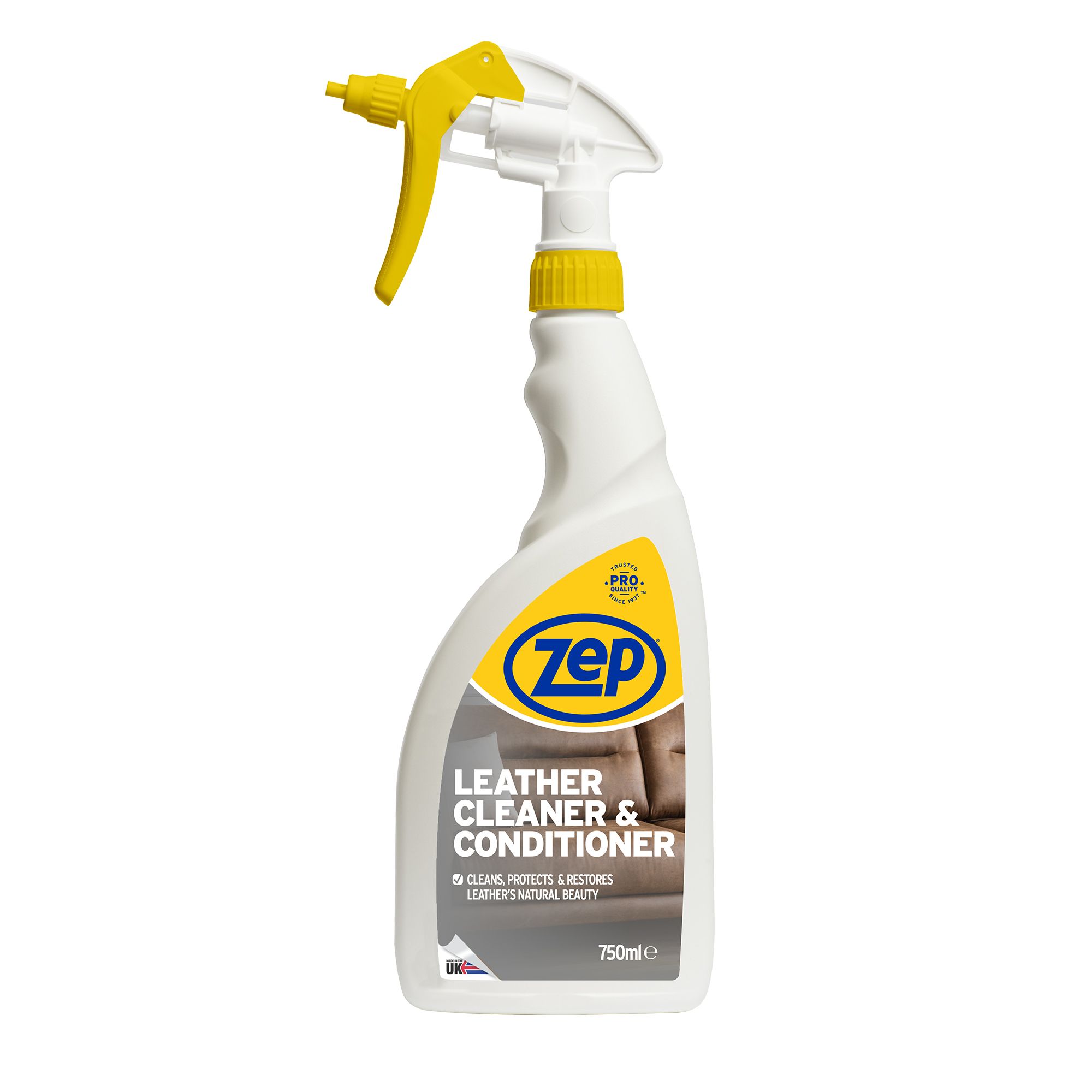 Zep Furniture Leather Cleaner & conditioner, 750ml DIY at B&Q
