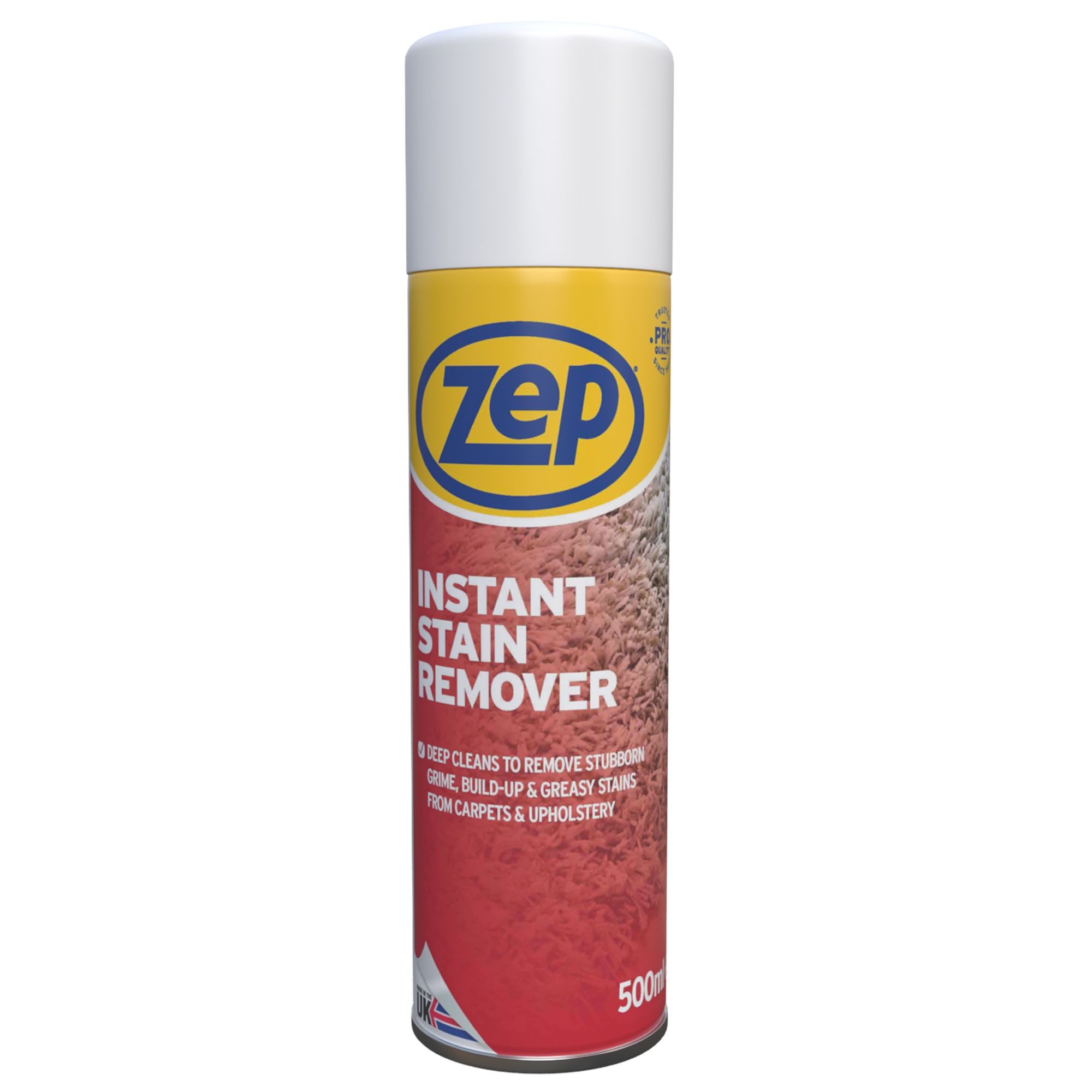 Zep Instant Carpet Stain remover, 500ml Aerosol DIY at B&Q