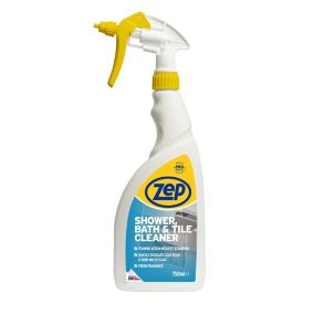 Zep Not concentrated Not anti bacterial Bath, shower & tile Toilet bowls, sinks, baths & surfaces such as ceramic tiles, fibreglass & acrylic Bathroom Cleaning spray, 750ml Trigger spray bottle