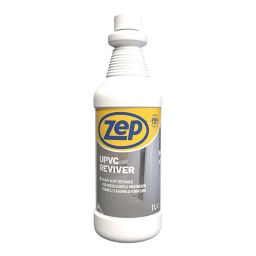 Zep Not concentrated Not anti bacterial Multi-surface uPVC Synthetic window frames, door frames, cladding & garden furniture Any room Restorer, 1L Bottle