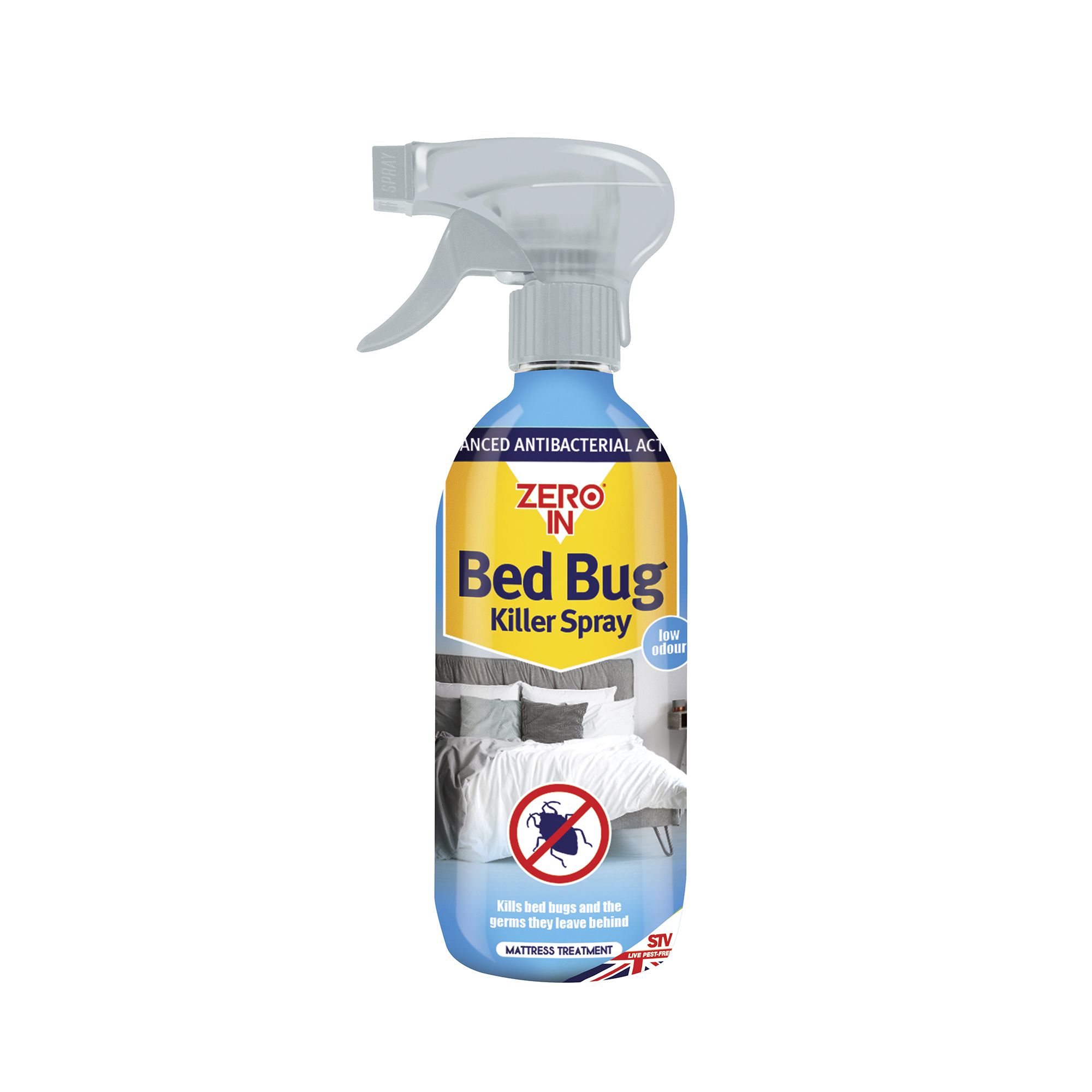 NOPE CP Carpet Beetle Killer Spray (5 L) Fast-acting, Odourless, Repellent  and Disinfectant Carpet Beetle Spray. HSE Approved