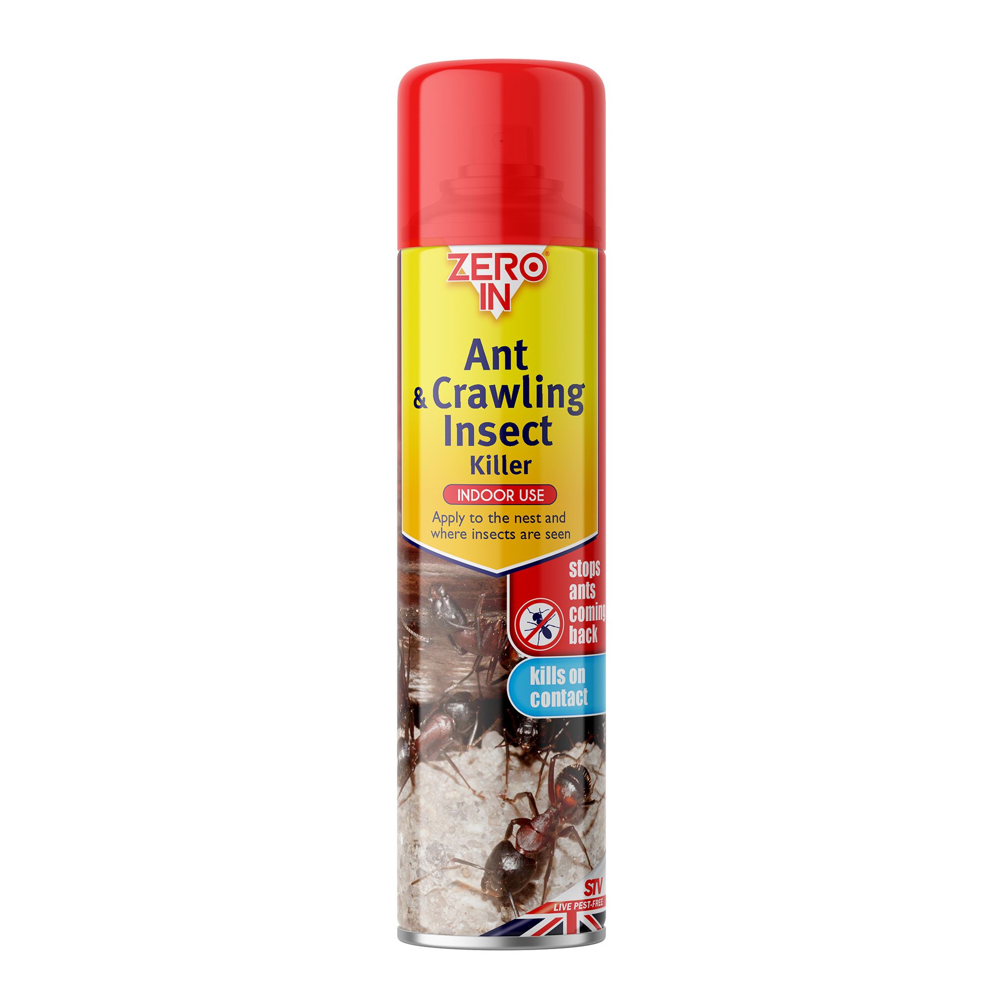 Zero In Controlling ants Insect spray 0.3L