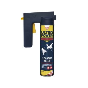 Zero In Flying insects Fly & wasp killer aerosol, 600ml