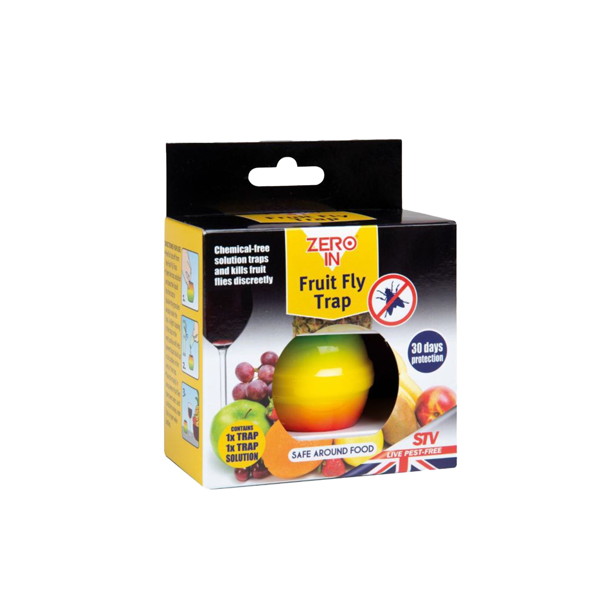 Fruit deals fly solution