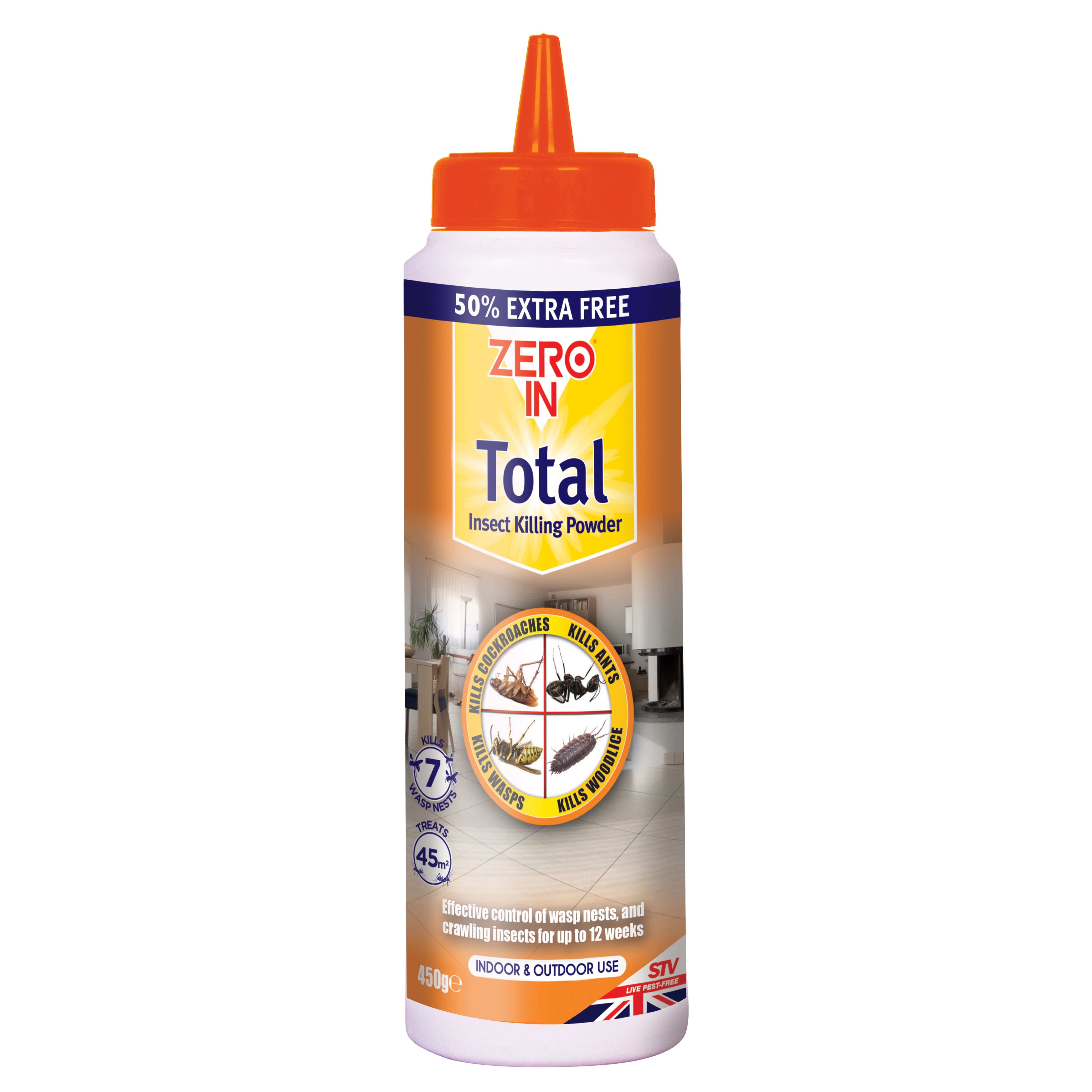 Zero In Insect powder 450ml 450g