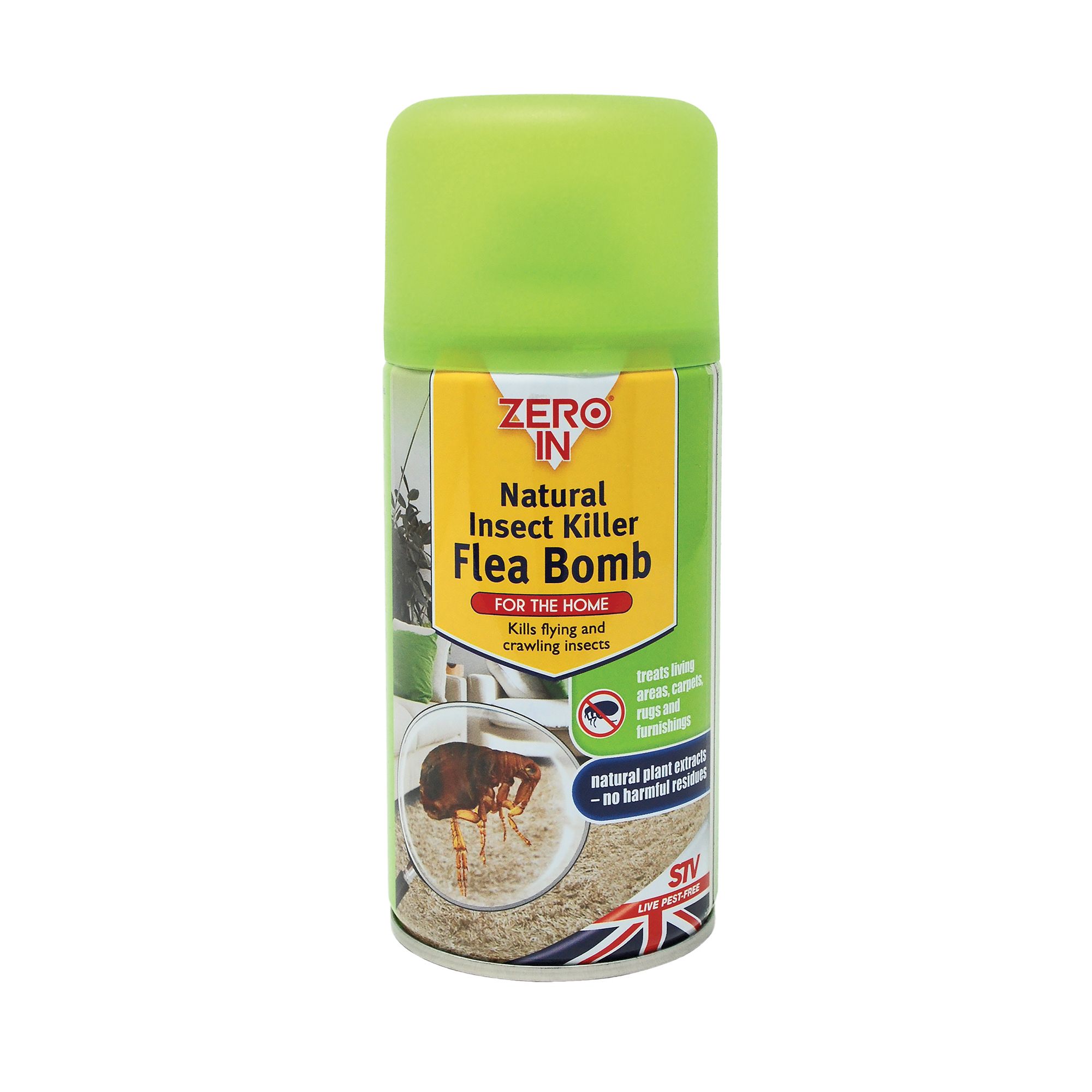 Buy A Zero In Home Flea Spray 500ml Online In Ireland At Your Flea Control Expert - View #7