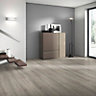 Zimba Oak effect Flooring, 1.75m² Pack