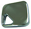 Zinc alloy Chrome effect Square Diamond Furniture Knob