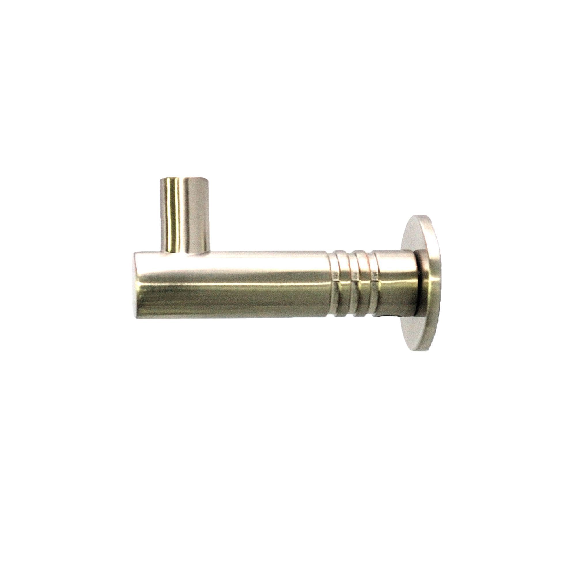 Zinc alloy Circular Single Back plate Hook (H)15mm (W)46mm Price Comparisons | Compare The Build