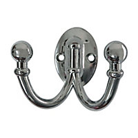 Zinc alloy Double Hook (Holds)10kg