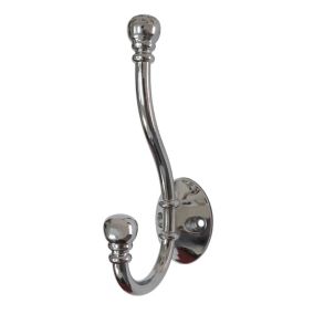 Zinc alloy Double Oval Hook