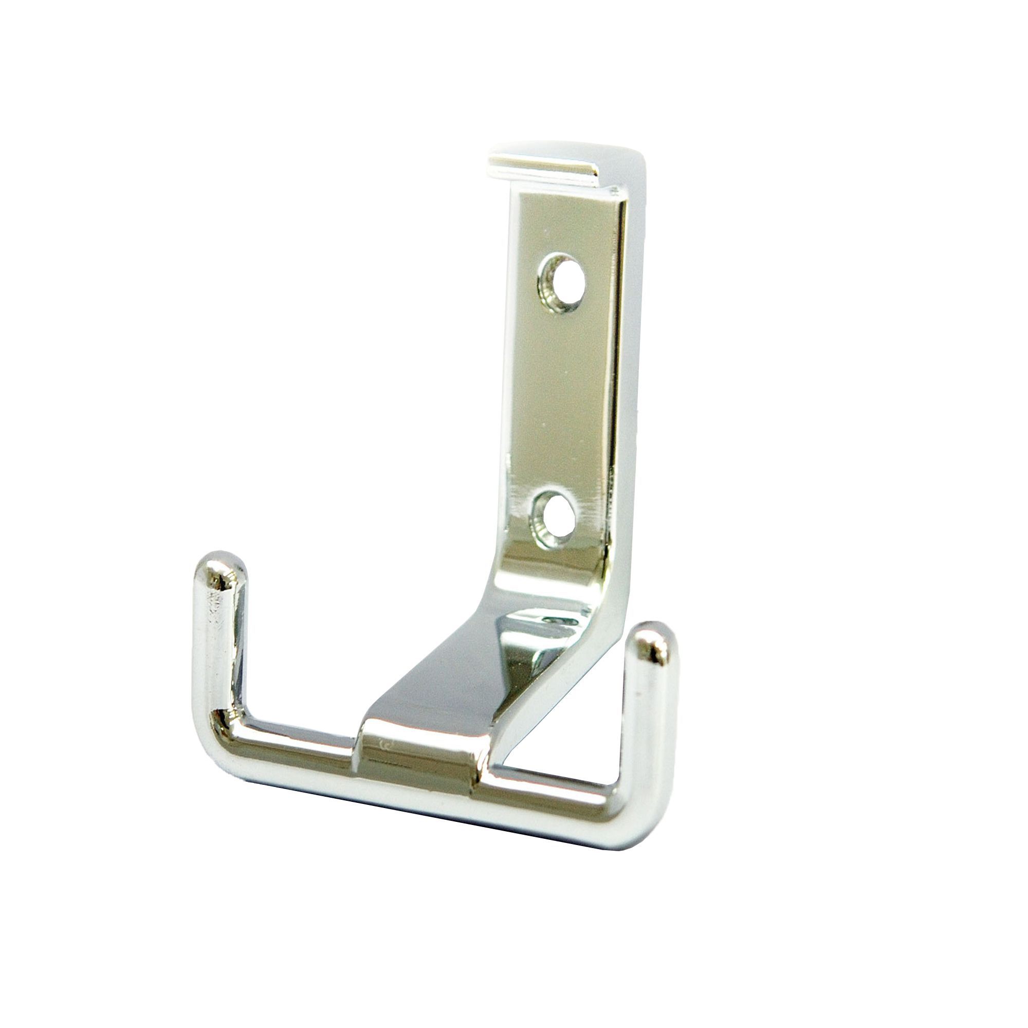 Zinc alloy Double Tee Hook (H)73mm (W)55mm