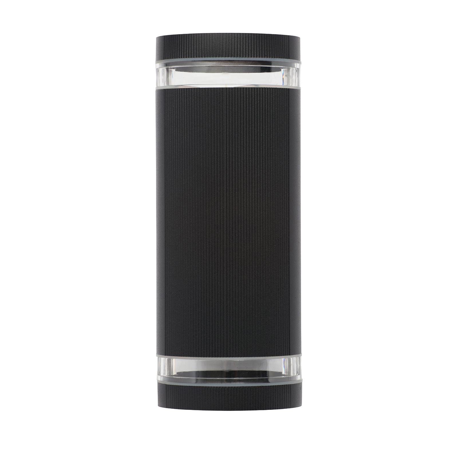 Zinc Ballini LED Outdoor Modern Matt black Wall light - 4