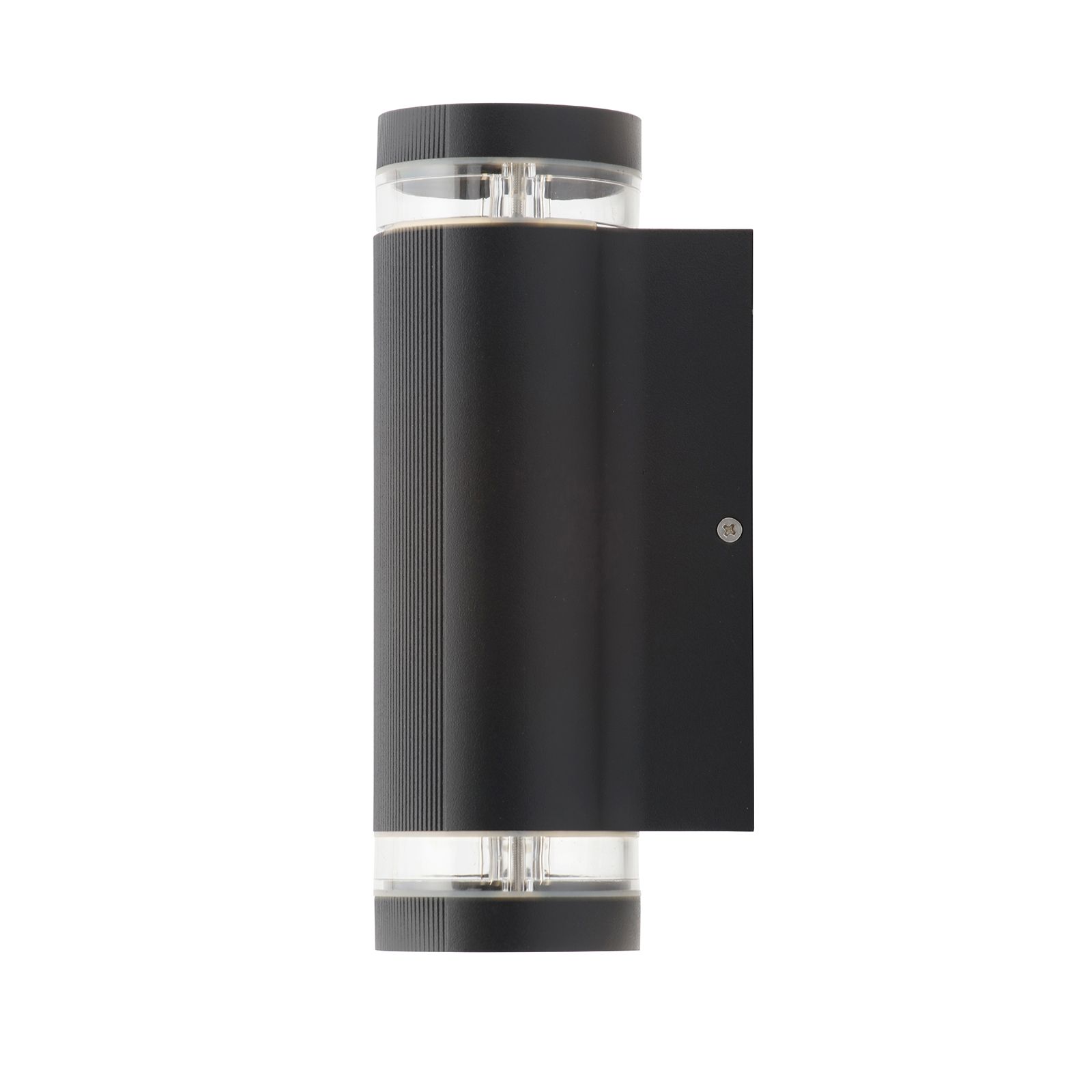 Zinc Ballini LED Outdoor Modern Matt black Wall light - 5