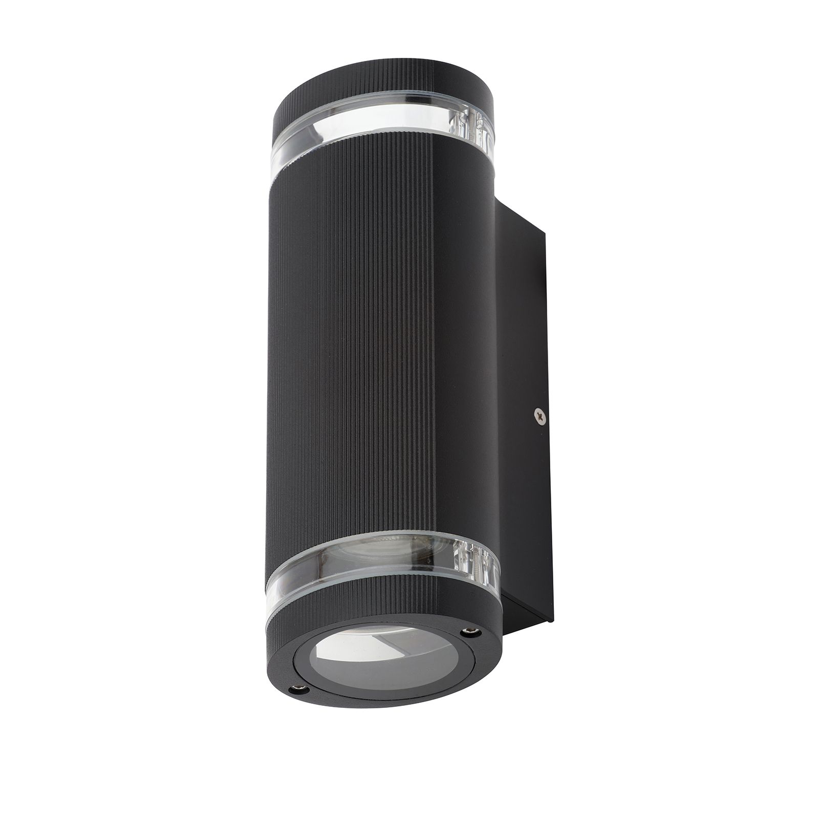 Zinc Ballini LED Outdoor Modern Matt black Wall light - 6