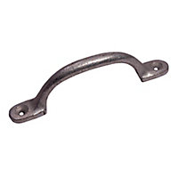 Zinc effect Steel Gate Pull handle
