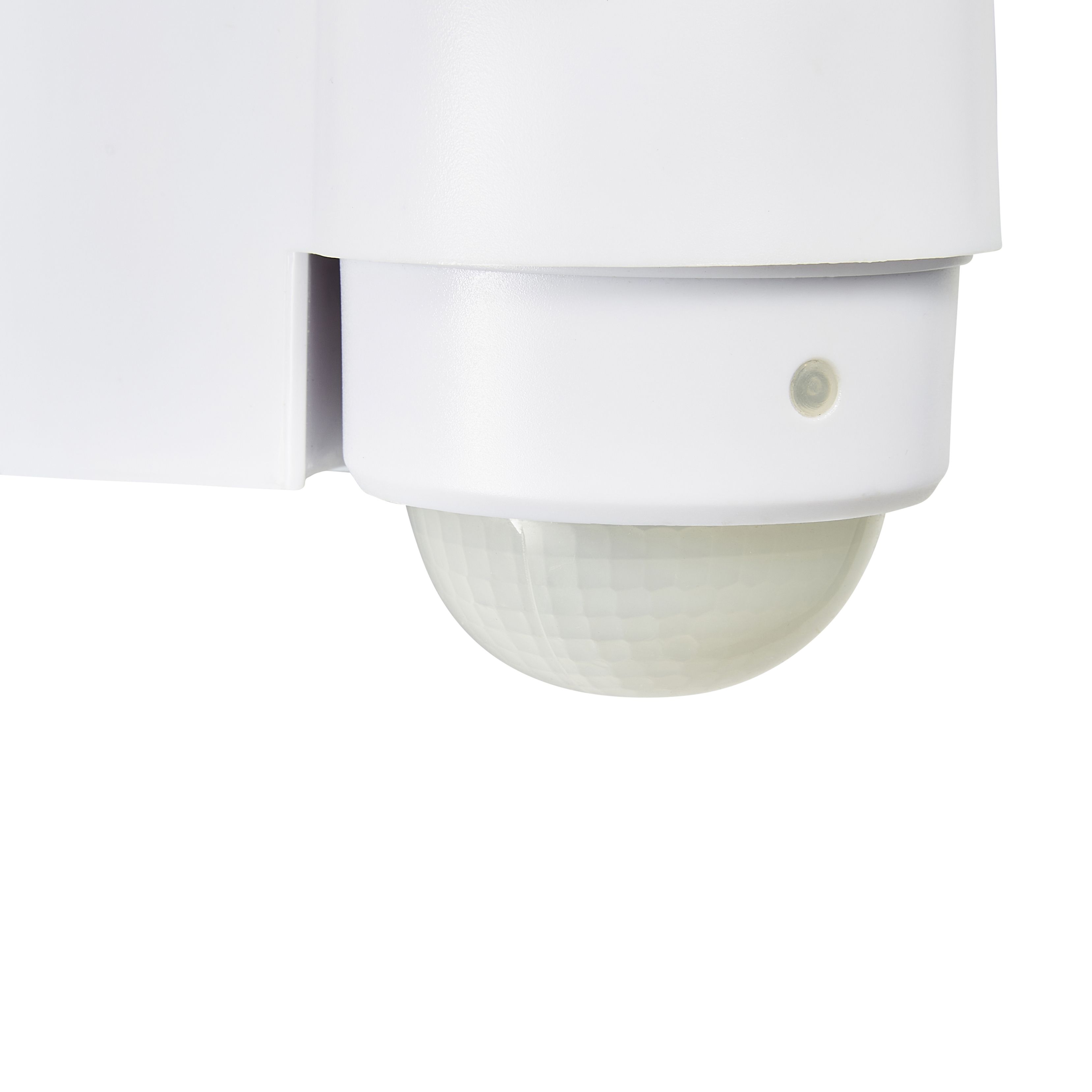 Zinc Oust BQ-37493-WHT White Mains-powered Cool white Outdoor LED PIR Double floodlight 480lm - 3