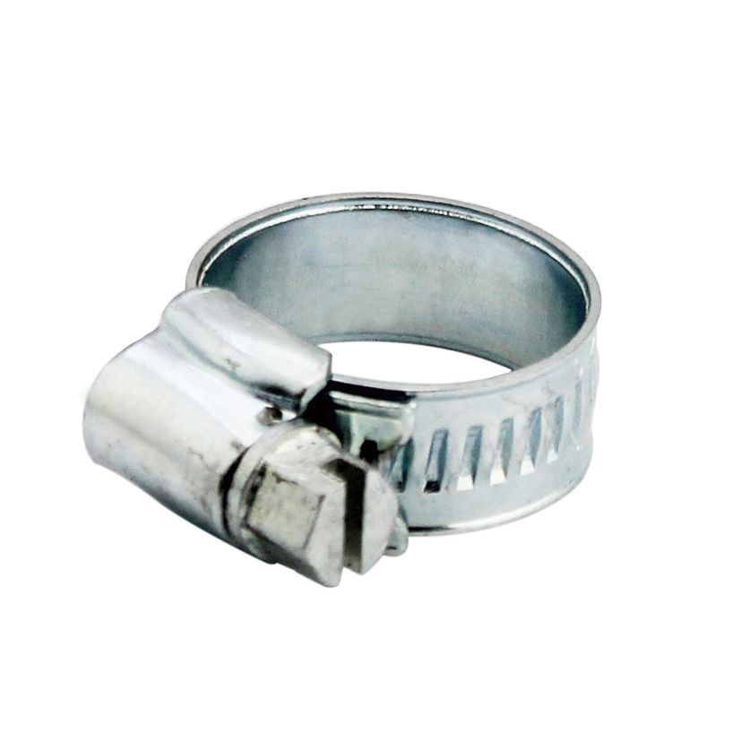 Zinc-plated Steel 20mm Hose clip