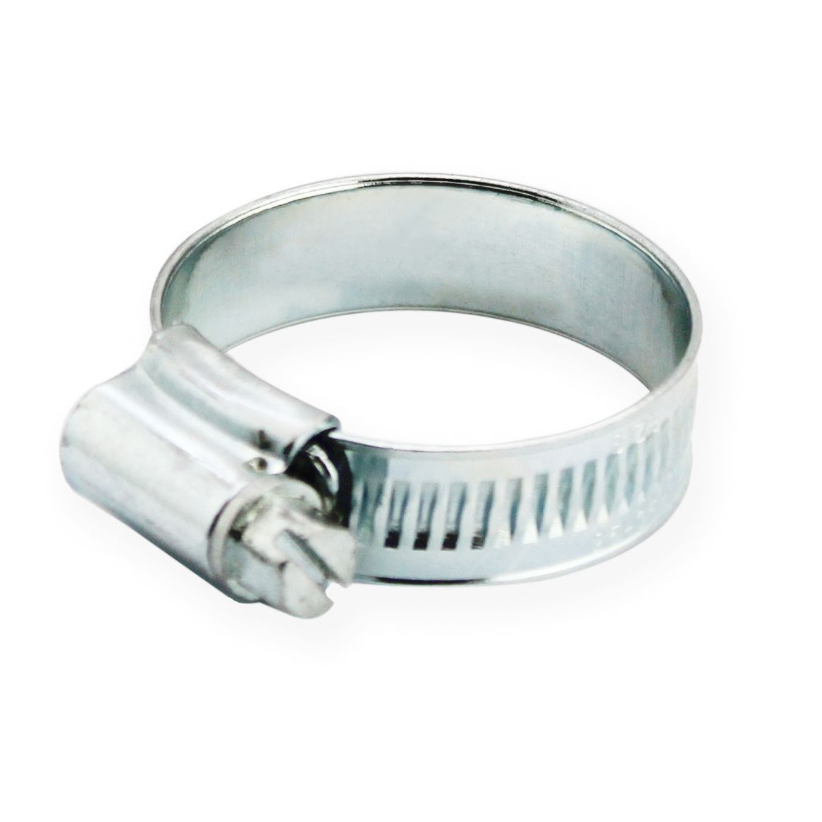 Zinc-plated Hose clip-35mm