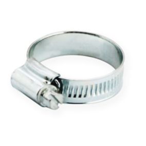 Zinc-plated Steel 35mm Hose clip, Pack of 20