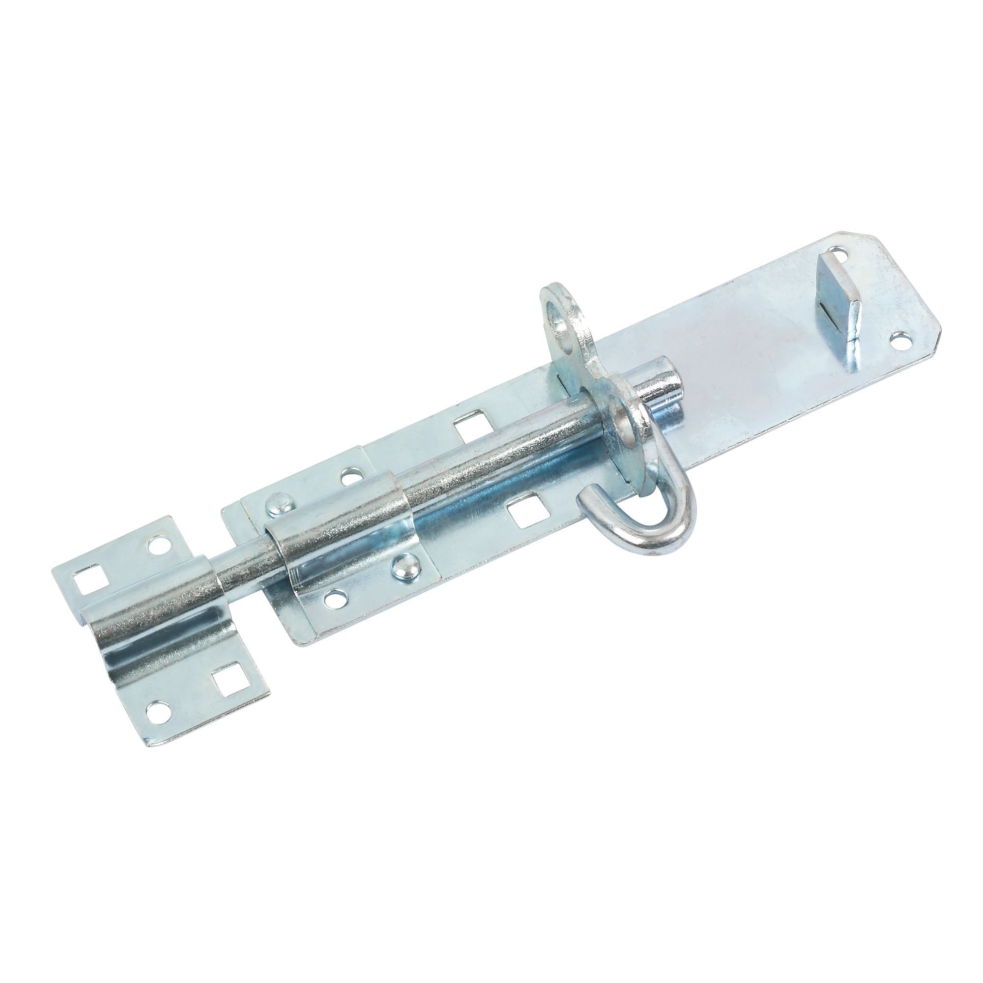 Zinc-plated Steel Brenton Gate bolt, (L)152mm