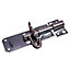 Zinc-plated Steel Deadbolt Brenton Gate bolt, (L)102mm