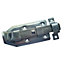Zinc-plated Steel Deadbolt Brenton Gate bolt, (L)120mm