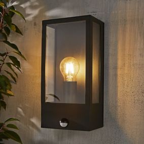 B&q garden outlet wall lights