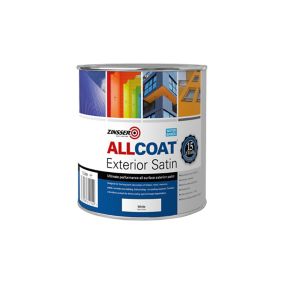 Zinsser AllCoat White Multi-surface paint, 1L